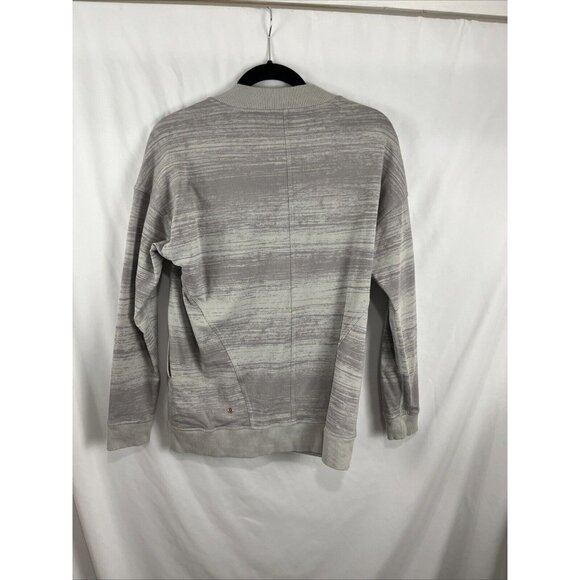 Lululemon Mula Bundle Wrap Jacket Women's Size 4 Heathered Gray - Picture 6 of 12